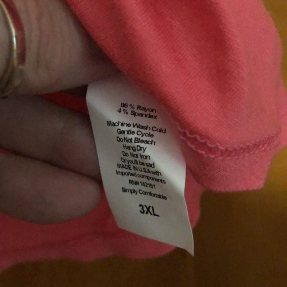 LuLaRoe Tank Top 3XL - Picture 2 of 2